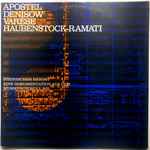 Cover for album: Apostel | Denisow | Varese | Haubenstock-Ramati – Musikprotokoll 1970 - Steirischer Herbst - Eine Dokumentation(LP, Album)