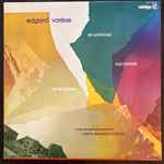 Cover for album: Edgard Varèse - Utah Symphony Orchestra, Maurice Abravanel – Ecuatorial / Nocturnal / Amériques