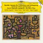Cover for album: Bartók / Ravel, Martha Argerich, Nelson Freire, Peter Sadlo, Edgar Guggeis – Sonate Für 2 Klaviere Und Schlagzeug = Sonata For 2 Pianos And Percussion / Rapsodie Espagnole • Ma Mère L'Oye