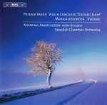 Cover for album: Pēteris Vasks, Katarina Andreasson, Swedish Chamber Orchestra – Violin Concerto 'Distant Light' / Musica Dolorosa / Viatore(CD, Album)