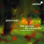 Cover for album: Pēteris Vasks, Vestard Shimkus – The Seasons(CD, Album)