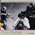Cover for album: Johannes Brahms, Pēteris Vasks, Trio Rafale – Klaviertrios(CD, Album)