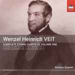 Cover for album: Wenzel Heinrich Veit - Kertész Quartet (2) – Complete String Quartets, Volume One(CD, Album)