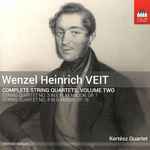 Cover for album: Wenzel Heinrich Veit, Kertész Quartet (2) – Complete String Quartets, Volume Two(CD, Album)