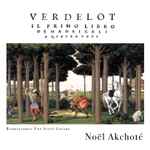 Cover for album: Noël Akchoté, Philippe Verdelot – Verdelot — Il Primo Libro De Madrigali A Quattro Voci (1533) (Renaissance For Steel Guitar)(28×File, MP3, Album)