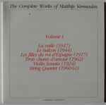 Cover for album: The Complete Works Of Matthijs Vermeulen - Volume I(2×LP)