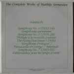 Cover for album: The Complete Works Of Matthijs Vermeulen - Volume IV(2×LP)
