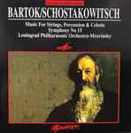 Cover for album: Bartok, Leningrad Philharmonic Orchestra, Evgeny Mravinsky, Shostakovich – Bartok - Schostakowitsch(CD, Album)