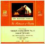 Cover for album: Yehudi Menuhin And Philharmonia Orchestra Conducted By Walter Susskind, Henri Vieuxtemps – Violin Concerto No. 4, In D Minor