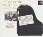 Cover for album: Béla Bartók / György Sándor – Solo Piano Works