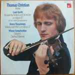 Cover for album: Louis Spohr / Henri Vieuxtemps, Thomas Christian, Wiener Symphoniker ∙ Dietfried Bernet – Violinkonzerte