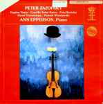 Cover for album: Peter Zazofsky, Anne Epperson, Ysaÿe, Saint-Saëns, Kreisler, Vieuxtemps, Wieniawski – Queen Elisabeth Competition 1984(LP)