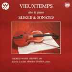 Cover for album: Vieuxtemps, Thérèse-Marie Gilissen, Jean-Claude Vanden Eynden – Elégie & Sonates (Alto & Piano)(LP, Repress)