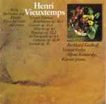 Cover for album: Henri Vieuxtemps, Burkhard Godhoff, Alfons Kontarsky – Werke Für Violine Und Klavier / Pieces For Violin And Piano Vol. II