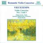 Cover for album: Vieuxtemps – Misha Keylin, Janáček Philharmonic Orchestra, Dennis Burkh – Violin Concertos Nos. 2 And 3