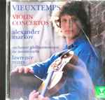 Cover for album: Henri Vieuxtemps, Alexander Markov, Lawrence Renes – Henri Vieuxtemps violin Concertos(CD, Stereo)
