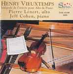 Cover for album: Henri Vieuxtemps, Pierre Lenert, Jeff Cohen (2) – Intégrale De L'œuvre Pour Alto Et Piano