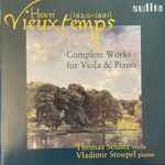 Cover for album: Henri Vieuxtemps, Thomas Selditz, Vladimir Stoupel – Complete Works For Viola & Piano(CD, Album)