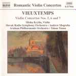 Cover for album: Vieuxtemps - Misha Keylin, Slovak Radio Symphony Orchestra, Andrew Mogrelia, Arnhem Philharmonic Orchestra, Takuo Yuasa – Violin Concertos Nos. 5, 6 And 7