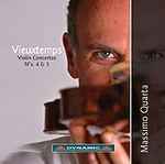 Cover for album: Vieuxtemps, Massimo Quarta – Violin Concertos N°s. 4 & 5