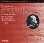 Cover for album: Vieuxtemps, Viviane Hagner, Royal Flemish Philharmonic, Martyn Brabbins – Violinconcerto No 4, Op 31 • Violin Concerto No 5 Op 37 • Fantasia Appassionate, Op 35