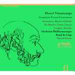 Cover for album: Henri Vieuxtemps, Orchestre Philharmonique Royal de Liège, Patrick Davin – Complete Violin Concertos(3×CD, Album, Box Set, )