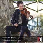 Cover for album: Henri Vieuxtemps - Francesco Parrino – Le Violon Harmonique(CD, Album)