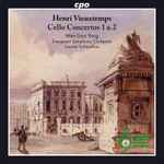 Cover for album: Henri Vieuxtemps - Wen-Sinn Yang, Evergreen Symphony Orchestra, Gernot Schmalfuss – Cello Concertos 1 & 2(CD, Album, Stereo)