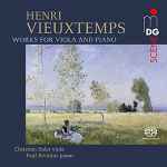 Cover for album: Henri Vieuxtemps, Christian Euler, Paul Rivinius – Works For Viola(SACD, Hybrid, Multichannel, Album)