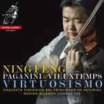 Cover for album: Ning Feng, OSPA, Rossen Milanov, Paganini, Vieuxtemps – Virtuosismo(SACD, Album)
