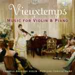 Cover for album: Vieuxtemps, Carmelo Andriani, Pierlugi Camicia – Music For Violin & Piano(CD, Album)