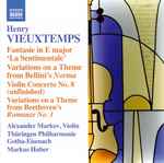 Cover for album: Henry Vieuxtemps, Alexander Markov, Thüringen Philharmonie Gotha-Eisenach, Markus Huber (9) – Fantasie In E 'La Sentimentale'(CD, Album)