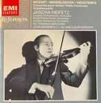 Cover for album: Mozart, Mendelssohn, Vieuxtemps, Jascha Heifetz – Concertos Pour Violon(CD, Compilation, Remastered, Mono)
