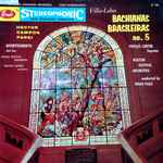Cover for album: Villa-Lobos / Hector Campos Parsi – Bachianas Brasileiras No. 5 / Divertissmento Del Sur(LP, Stereo)