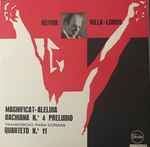 Cover for album: Magnificant-Aleluia, Bachiana No. 4 Preludio(LP, Mono)