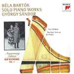Cover for album: Béla Bartók - György Sándor – Solo Piano Works | New Recordings Vol. 1