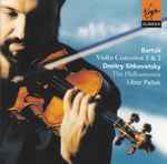 Cover for album: Dmitry Sitkovetsky, The Philharmonia, Libor Pešek, Bartók – Violin Concertos1 & 2(CD, )