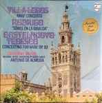 Cover for album: Villa-Lobos / Rodrigo / Castelnuovo-Tedesco - Catherine Michel, National Opera Orchestra Of Monte Carlo, Antonio de Almeida – Harp Concerto / 