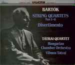 Cover for album: Bartók Béla, Tátrai Quartet – String Quartets Nos. 1-6