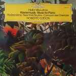 Cover for album: Heitor Villa-Lobos - Roberto Szidon – Klaviermusik (Rudepoêma · New York Skyline · Carnaval Das Crianças)