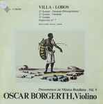 Cover for album: Oscar Borgerth, Ilara Gomes Grosso, Heitor Villa-Lobos – Sonata-Fantasia (Desperance)(LP, Album)