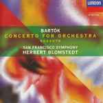 Cover for album: Herbert Blomstedt, Béla Bartók, The San Francisco Symphony Orchestra – Concerto for Orchestra, Kossuth(CD, Album, Stereo)