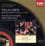 Cover for album: Villa-Lobos : Victoria De Los Angeles, Heitor Villa-Lobos, Orchestre National De La Radiodiffusion Française – Bachianas Brasileiras Nos. 1, 2, 5 & 9