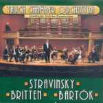 Cover for album: Igor Stravinsky, Benjamin Britten, Béla Bartók, Andrew Constantine – Talich Chamber Orchestra(CD, )