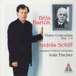 Cover for album: Béla Bartók - András Schiff – Piano Concertos Nos. 1-3
