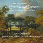 Cover for album: Carl Friedrich Abel, Paolo Pandolfo – A Sentimental Journey(CD, Mini-Album)