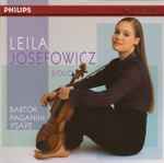 Cover for album: Leila Josefowicz / Bartók, Paganini, Ysaÿe – Solo