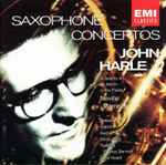 Cover for album: John Harle, Academy Of St. Martin-in-the-Fields, Neville Marriner - Debussy, Glazunov, Ibert, Villa-Lobos, Richard Rodney Bennett, Dave Heath – Saxophone Concertos
