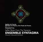 Cover for album: Per Un Verde BoschettoEnsemble Syntagma – Stylems, Italian Music From The Trecento(CD, Album)