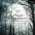 Cover for album: Angelo Michele Bartolotti, Fredrik Bock – Music For A Queen(CD, Album)